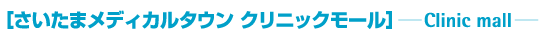 ܃fBJ^E NjbN[ -Clinic mall-